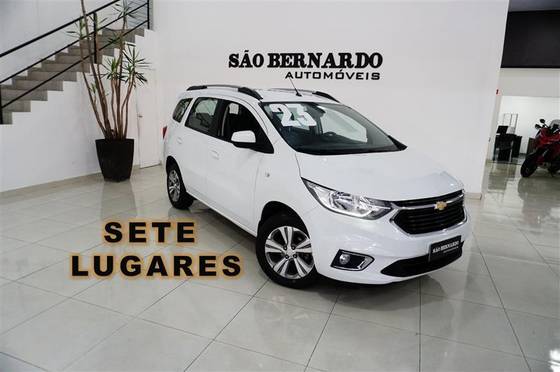 CHEVROLET SPIN 1.8 PREMIER 8V FLEX 4P AUTOMÁTICO CHEVROLET SPIN 1.8 PREMIER 8V FLEX 4P AUTOMÁTICO